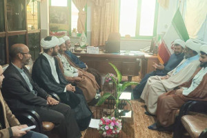روحانیون تایباد با حجت‌الاسلام زنگنه دیدار کردند