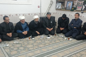 حضور مدیرکل تبلیغات اسلامی خراسان رضوی در سبزوار