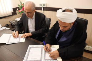 تفاهم‌نامه تبلیغات اسلامی و معاونت بهداشت مشهد