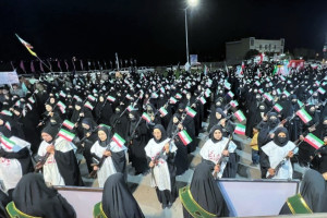 “موکب تبیینی بانوان کوهسرخ؛ سنگر دفاع از ارزش‌ها در جنگ نرم”
