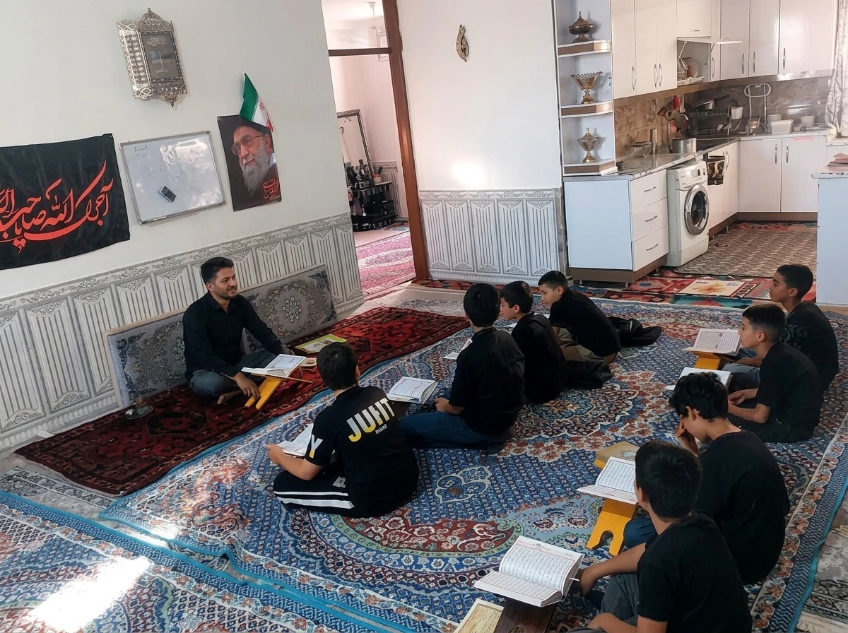 خانه‌ای وقف قرآن